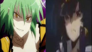 Hikage vs Daidouji Senpai