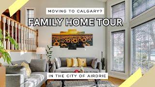 Moving to CALGARY AREA? Explore this family home located just outside of the city in AIRDRIE!