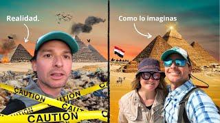 ¿Vale la Pena Viajar a Egipto?  Lo Bueno y Lo Malo