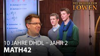 Pitch: Math42  | Jahr 2 | Die Höhle der Löwen