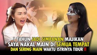 PEMBANTU LAYANI MAJIKAN SAAT ISTRI DI RUMAH, SAMPE KELUAR DALEM !!