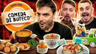 PROVANDO TOP 5 COMIDAS DI BUTECO