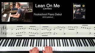 Lean On Me - Rockschool Piano Debut (2019 Syllabus)