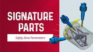 Safety Zone | Mastercam 2025 Signature Parts