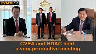CVEA and HDAC held a very productive meeting
