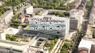 Le nouveau bâtiment d'hospitalisation Gustave Julliard. Un défi technique