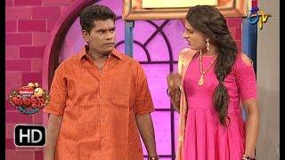 Chammak Chandra Performance | Jabardasth | 6th December 2018 | ETV Telugu