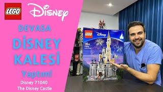 LEGO Disney 71040 The Disney Castle (Unboxing & Speed Build & Review)