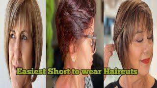 20 Easy Wash and Wear Haircuts Older Woman|Incredible Short Haircuts for Older Wiman| Short Hair 23K