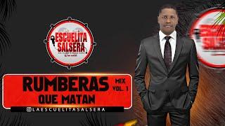 SALSAS RUMBERAS QUE MATAN VOL. 1 / ANDY MORENO EL TOLETERO ////#LAESCUELITASALSERA