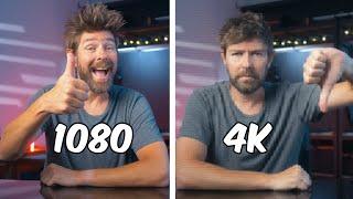 1080 vs 4k Video Comparison: The TRUTH Revealed