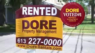 DORE Property Management TV Ad Summer 2019