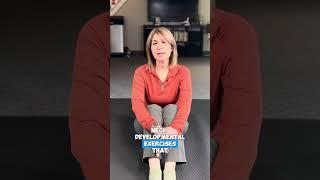 Baby ️ Developmental Neck Exercises #neckpain #techneck #neckstretch