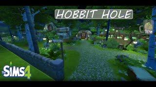 Hobbit Hole Cozy Walkthrough | Sims 4 No CC