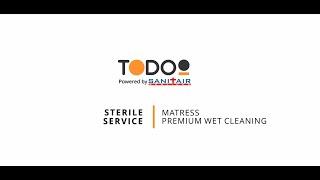 Premium Mattress Cleaning Service - Sterile Cleaning - TODOO