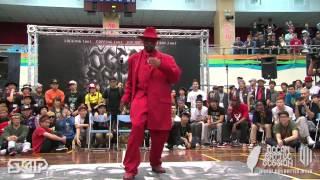 Popping Judge Solo - Boogaloo Sam | 20130303 OBS VOL.7 TAIWAN FINAL