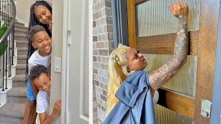 SIBLINGS Lock MEAN BABYSITTER Outside, What Happens Is Shocking