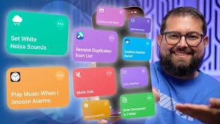 15 iPhone Shortcuts YOU Requested: Auto-Texting, Alarms, Music, and More!