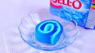 Jello Gelatin Pinwheels or Fruity Roll-Ups くるくるジェロー