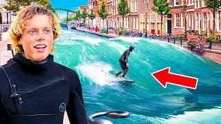 I Tried Surfing Germany’s Famous River Wave