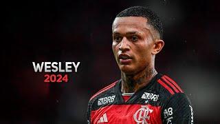 Wesley França 2024 ● Flamengo ► Amazing Skills, Tackles & Assists | HD