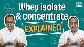 How to increase protein intake | Protein powder explained | The Whole Truth Academy | Shashank Mehta