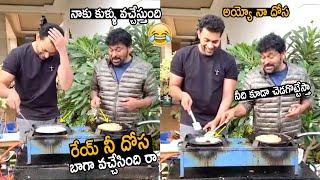 నీ దోస చూస్తుంటే కుళ్ళు వచ్చేస్తుంది రా | Chiranjeevi Hilarious Fun With Varun Tej | Sahithi Tv