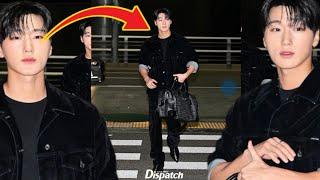 ATEEZ: San on His way to Manila For His Fashion Week Debut Attending Dolce and Gabbana