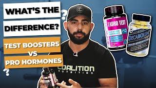 Test Boosters vs. Pro-Hormones: Everything You Need To Know About Hormone Management Supplements.