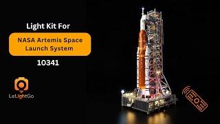 Remote Light Kit For LEGO Icons 10341 NASA Artemis Space Launch System