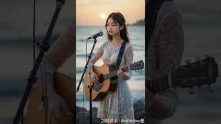 Enchanting Acoustic Guitar Performance by the Sea #AcousticMusic