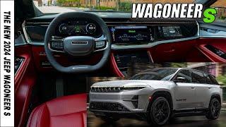 2024 Jeep Wagoneer S: 600hp Super SUV! 300-Mile Range!