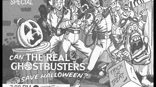 Promo | The Real Ghostbusters Halloween Special, "The Halloween Door" (1989)