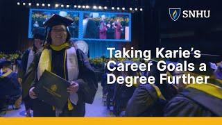 Karie’s Goal: Moving Up the Career Ladder