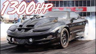 1300HP Firebird Trans Am - The Bullet WS6