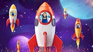  "Blast Off Boogie" | Dance Along | Groovy Gabby | Brain Break