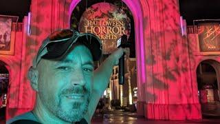 FIRST NIGHT ATTENDING HALLOWEEN HORROR NIGHTS  33 at Universal Orlando!!