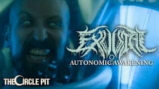 EXUVIAL - Autonomic Awakening (OFFICIAL MUSIC VIDEO) Progressive Death Metal