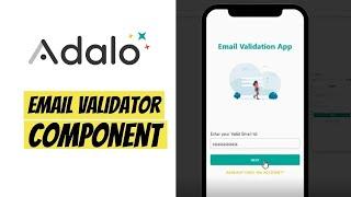 Email Validator Component: Overview of New Adalo Marketplace Components