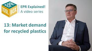 PREVENT Waste Alliance | Video series: EPR Explained! (13) Market demand for recycled plastics