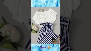 choose your birthday month #dress set arshi fashion creation #love ...