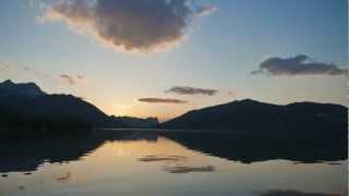 Ein Urlaubstag am Attersee im Salzkammergut