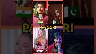 Pasoori | Battle By - Aish, Ali Sethi, Emma Heesters & Sahil Sanjan |