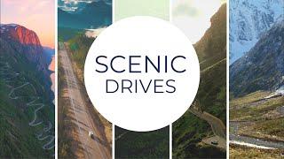 Top 5 Scenic Drives - Once in a Lifetime Road Trips