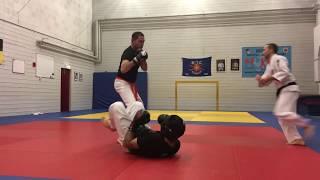 Scenario training Hapkido