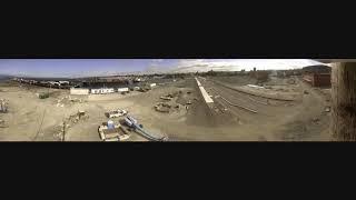 Granary Avenue and Laurel Street Construction Time-lapse