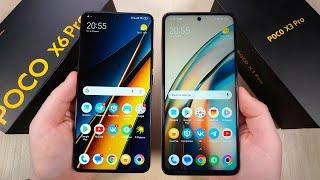 POCO X6 PRO vs POCO X3 PRO – ЧТО ИЗМЕНИЛОСЬ за 3 ГОДА? НАСТАЛО ВРЕМЯ МЕНЯТЬ? БОЛЬШОЕ СРАВНЕНИЕ!