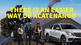 Why You Should Drive Up To Volcano Acatenango