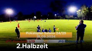 U19 Pokalspiel JFG Kunstadt vs JFG Rödental 2.Halbzeit