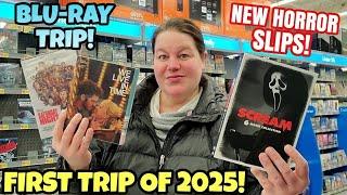 NEW HORROR SLIPCOVERS AT WALMART!!! Searching For Se7en! Stallone In Stock! | Blu-ray Trip